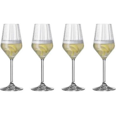 Lifestyle Champagne Glasses 310ml, Set of 4