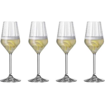 Lifestyle Champagne Glasses 310ml, Set of 4