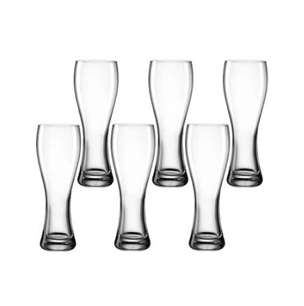 Maxima Wheat Beer Glasses 500ml, Set of 2