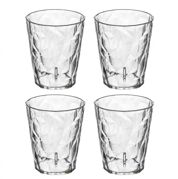Club No. 1 SuperGlas Tumblers 250ml, Set of 4