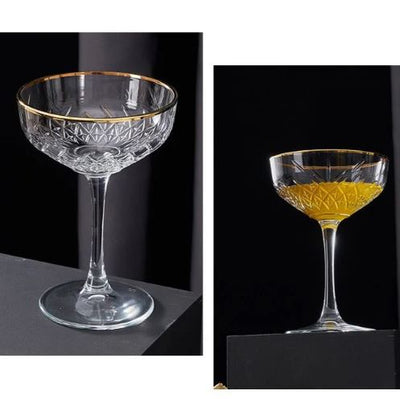 Cocktail Coupe Glass - Set Of 4
