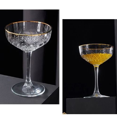 Cocktail Coupe Glass - Set Of 4