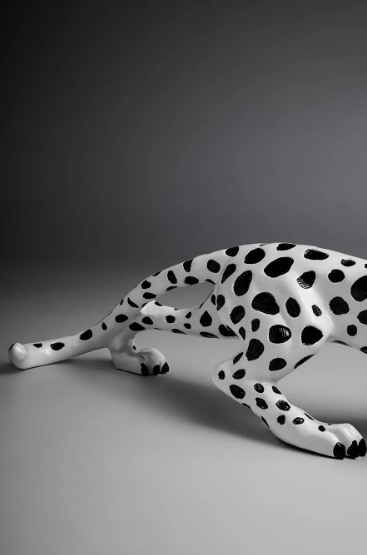 Leopard Sculpture