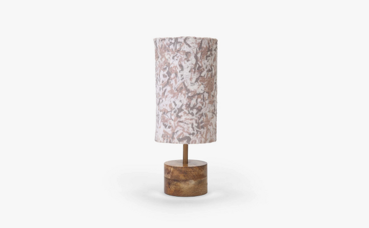 Flake Table Lamp Beige