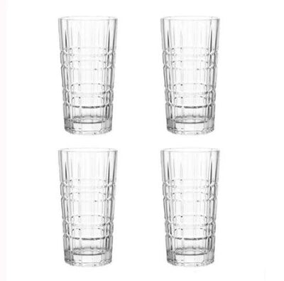 Spiritii Large Long Drink Tumblers 400ml, Set of 4
