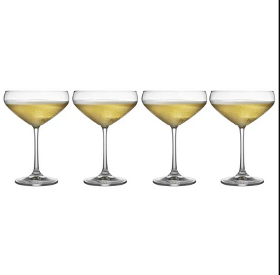 Juvel Champagne Bowls 340ml, Set of 4