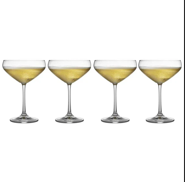 Juvel Champagne Bowls 340ml, Set of 4