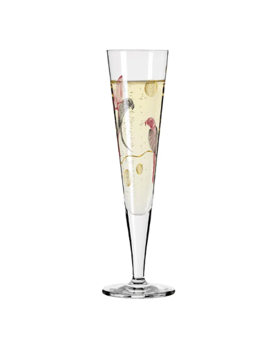 Goldnacht #16, Champagne Glass
