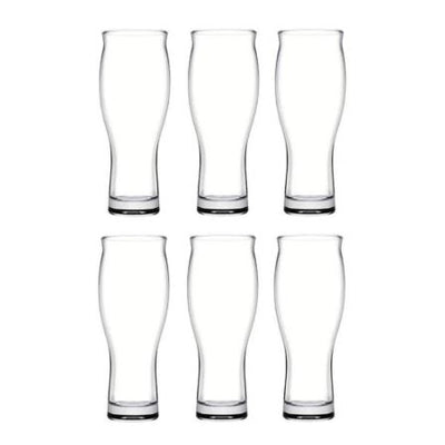 Revival Beer Glasses 480ml, Set of 6