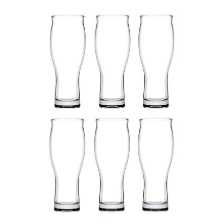 Revival Beer Glasses 480ml, Set of 6