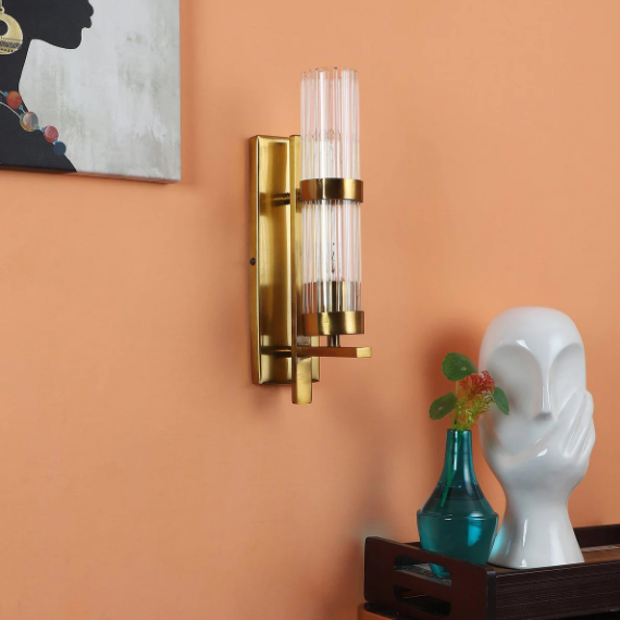Modern Iron Gold Wall Lights