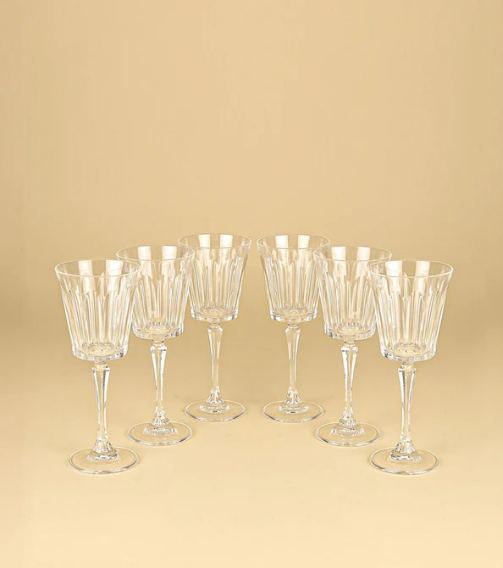 Rigoletto Coste Goblets Set of 6