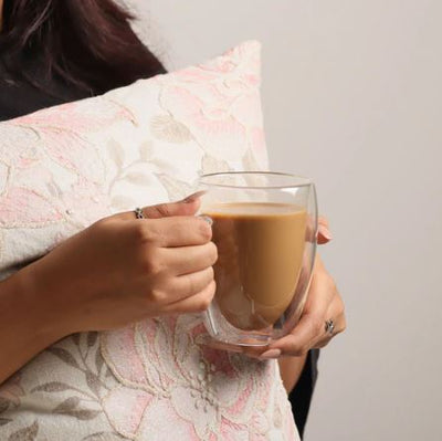 Java Double Wall Mugs, Set of 2 - Large