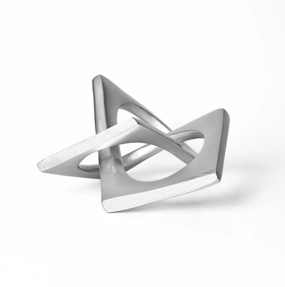 Interlocked Abstract Showpiece