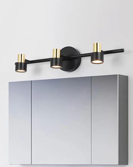 3 Head Mirror Wall Light