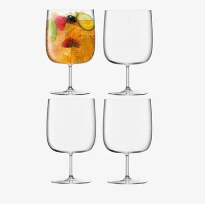 Borough Craft Beer Glasses 625ml, Set of 4