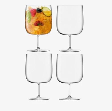 Borough Craft Beer Glasses 625ml, Set of 4