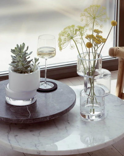 Metropolitan White Wine Glass