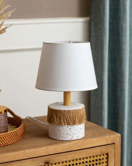 'Tiles & Textures' Table Lamp