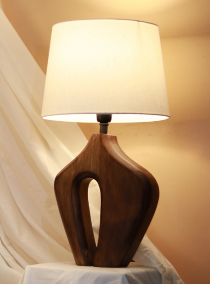 Pheonix Wooden Lamp