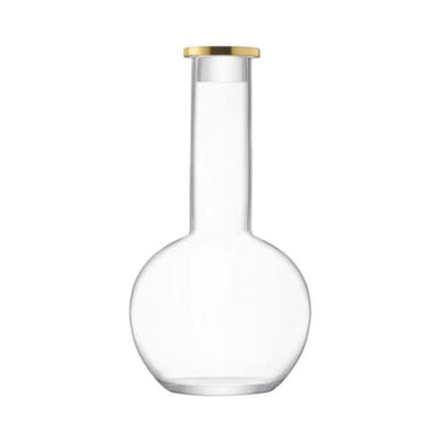 Luca Decanter with Gold Rim Stopper 1500ml