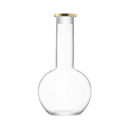 Luca Decanter with Gold Rim Stopper 1500ml