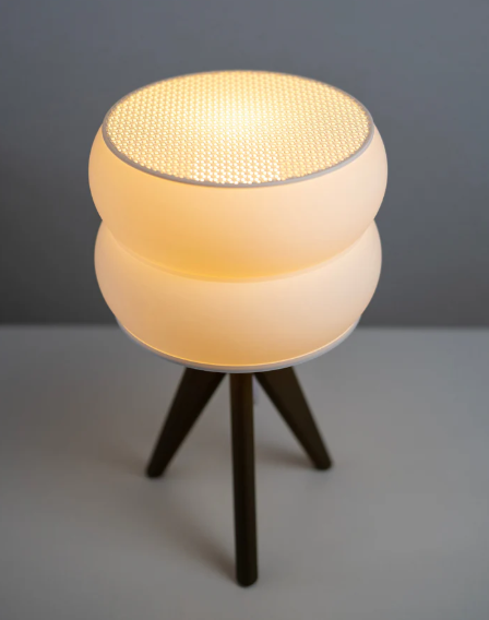 gyroid table lamp