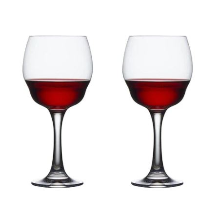 Heads Up Red Wine Glasses 740ml, Set of 2