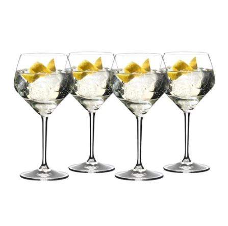 Extreme Gin Glasses 670ml, Set of 4