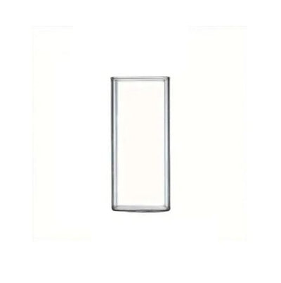 Borosilicate Square High Ball Glasses, Set of 2