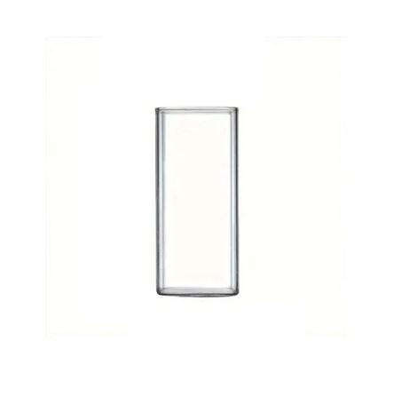Borosilicate Square High Ball Glasses, Set of 2