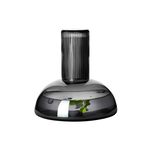 Juna Water Carafe with Tumbler - Smoke
