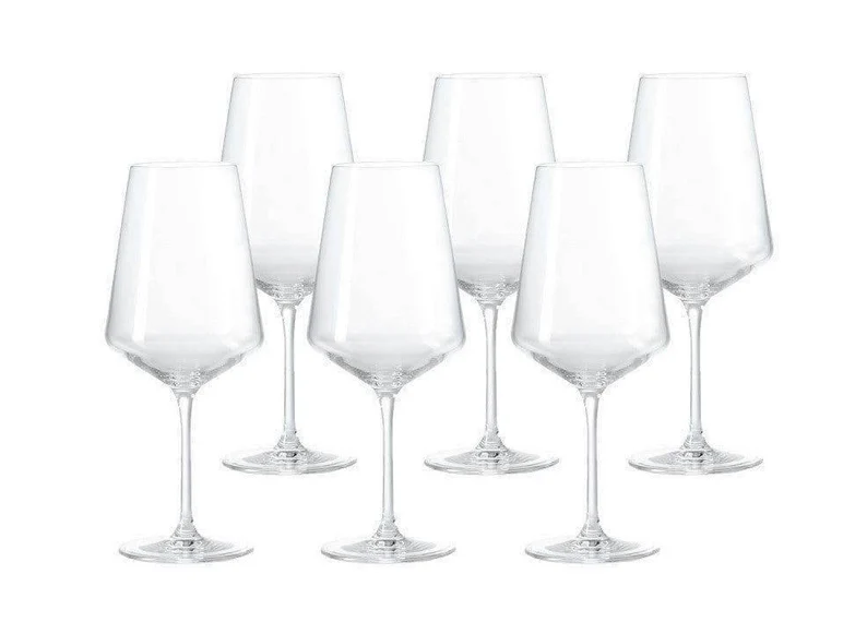 Puccini White Wine Glasses 560ml, Set of 6