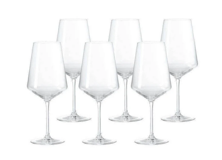 Puccini White Wine Glasses 560ml, Set of 6