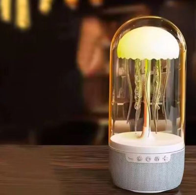 Jellyfish led bluetooth night speaker