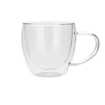 Java Double Wall Mugs, Set of 2 - Small