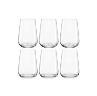 Everyday Tumblers 370ml, Set of 6
