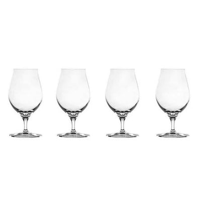 Barrel Aged Craft Beer Glasses 480ml, Set of 4
