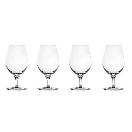Barrel Aged Craft Beer Glasses 480ml, Set of 4