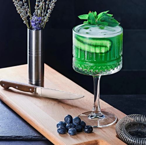 GinCocktail Coupe Glass - Set of 4