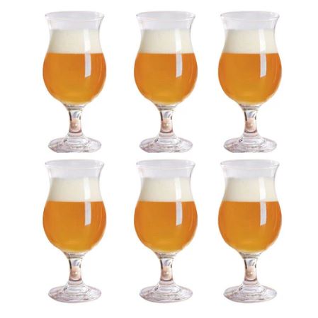 St. Tropez Beer Glasses 340ml, Set of 6