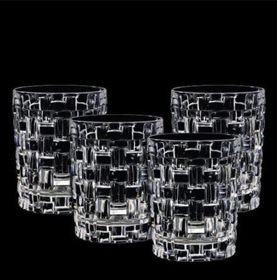 Bossa Nova Whiskey Tumblers 330ml, Set of 6