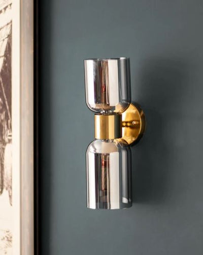 Edie & Betty Wall Light - Smoke