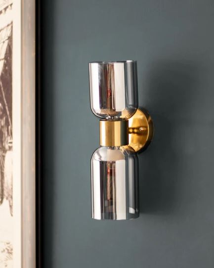 Edie & Betty Wall Light - Smoke