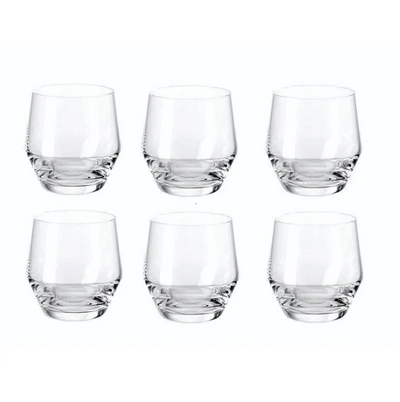 Puccini Tumblers 310ml, Set of 6