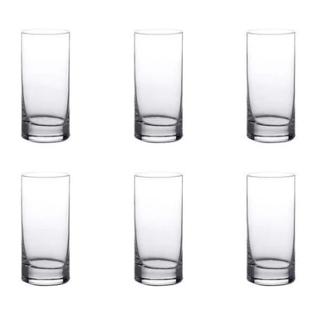Rocks Highball Glasses 450ml, Set of 6