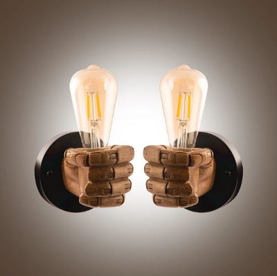 Hand Held Wall Lamp