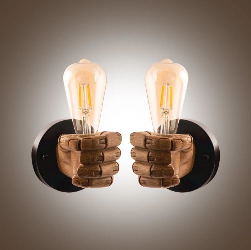 Hand Held Wall Lamp
