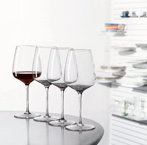 WILLSBERG CRYSTAL WINE GLASS - SET OF 2 - MADE IN GERMANY