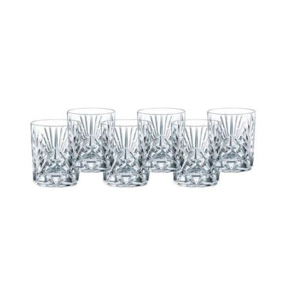 Palais Whiskey Tumblers 288ml, Set of 6